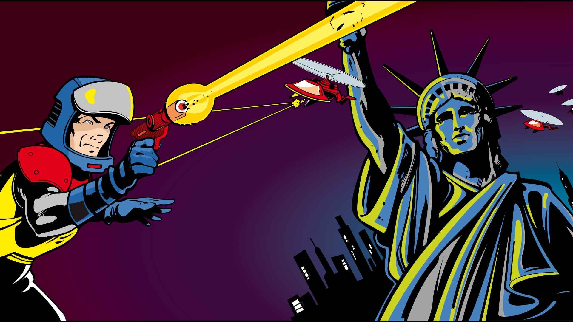 原子战士MD游戏截图第1张