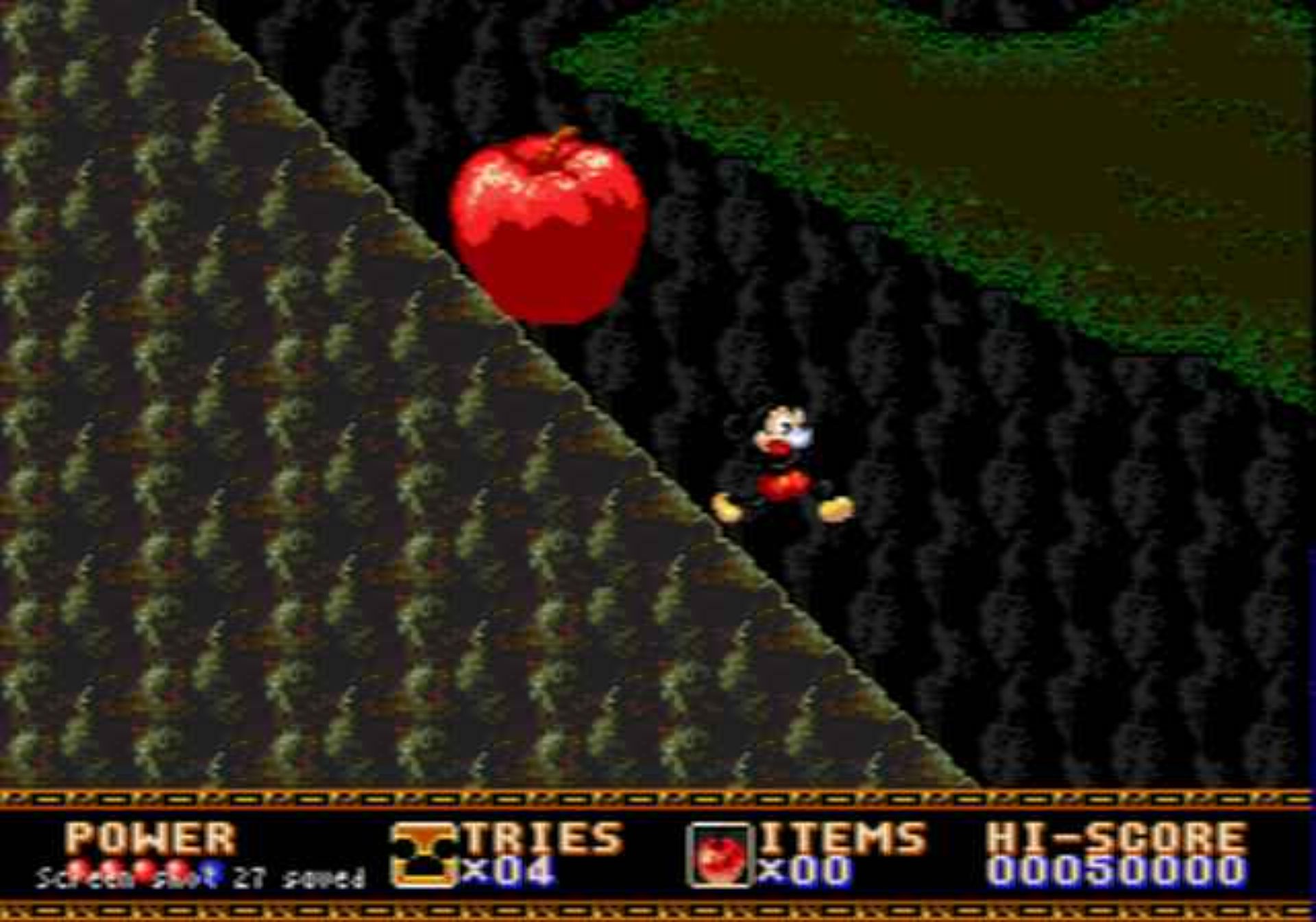 米老鼠：幻影城堡MD游戏截图第16张