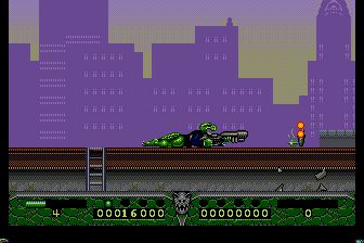 恐龙战士MD游戏截图第12张