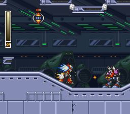 洛克人X3SFC游戏截图第15张