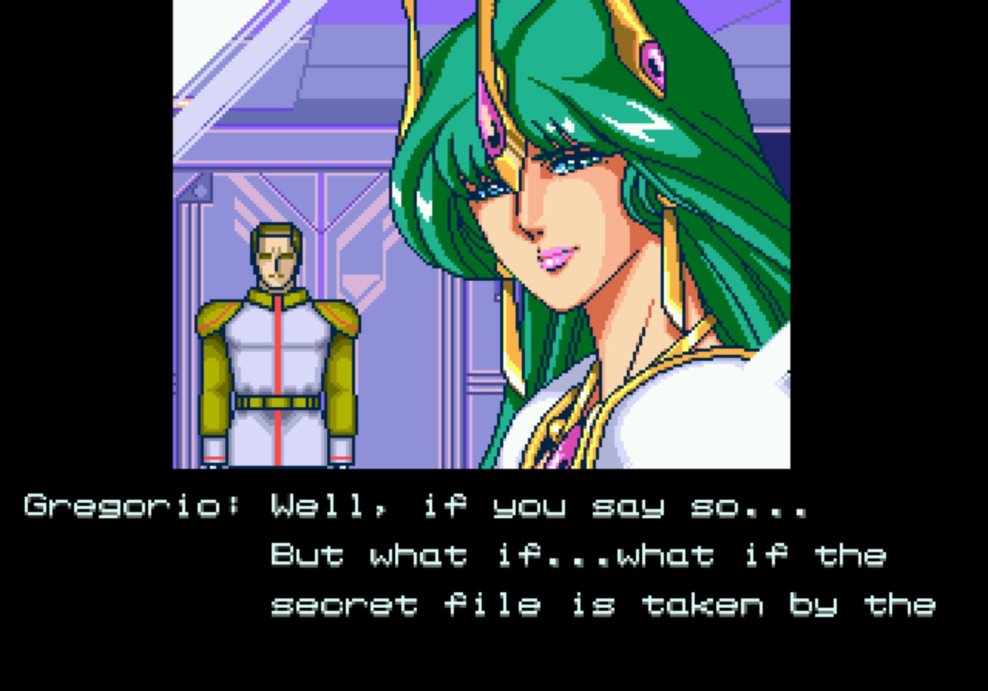 宇宙巡航舰MD游戏截图第4张