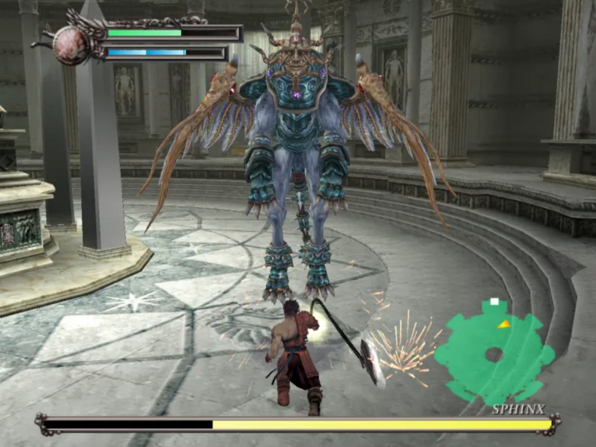 阿尔戈斯战士PS2游戏截图第18张