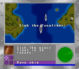 超级战舰／超级大海战SFC游戏截图第8张