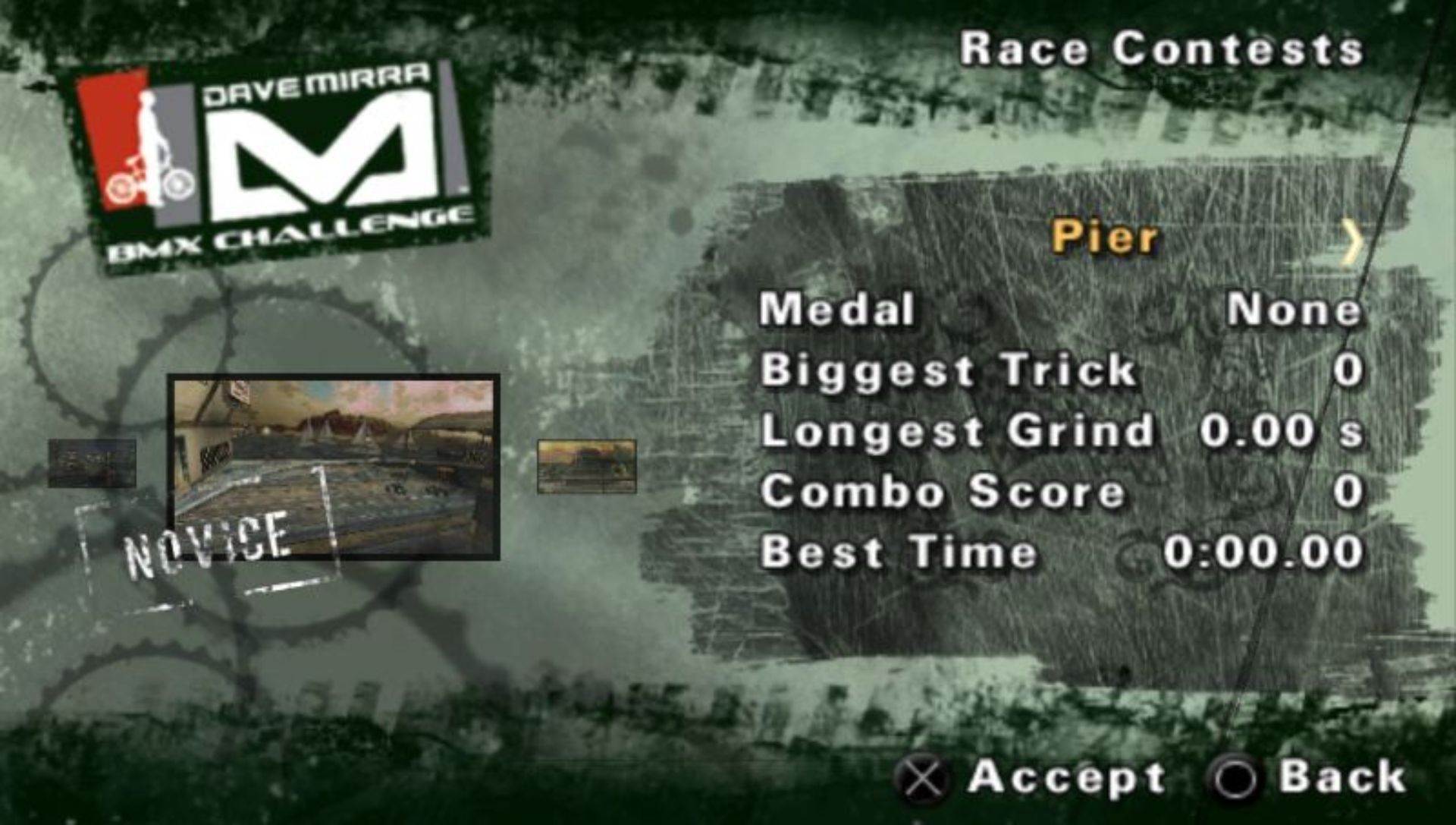 戴夫米拉自行车越野挑战赛PSP游戏截图第3张