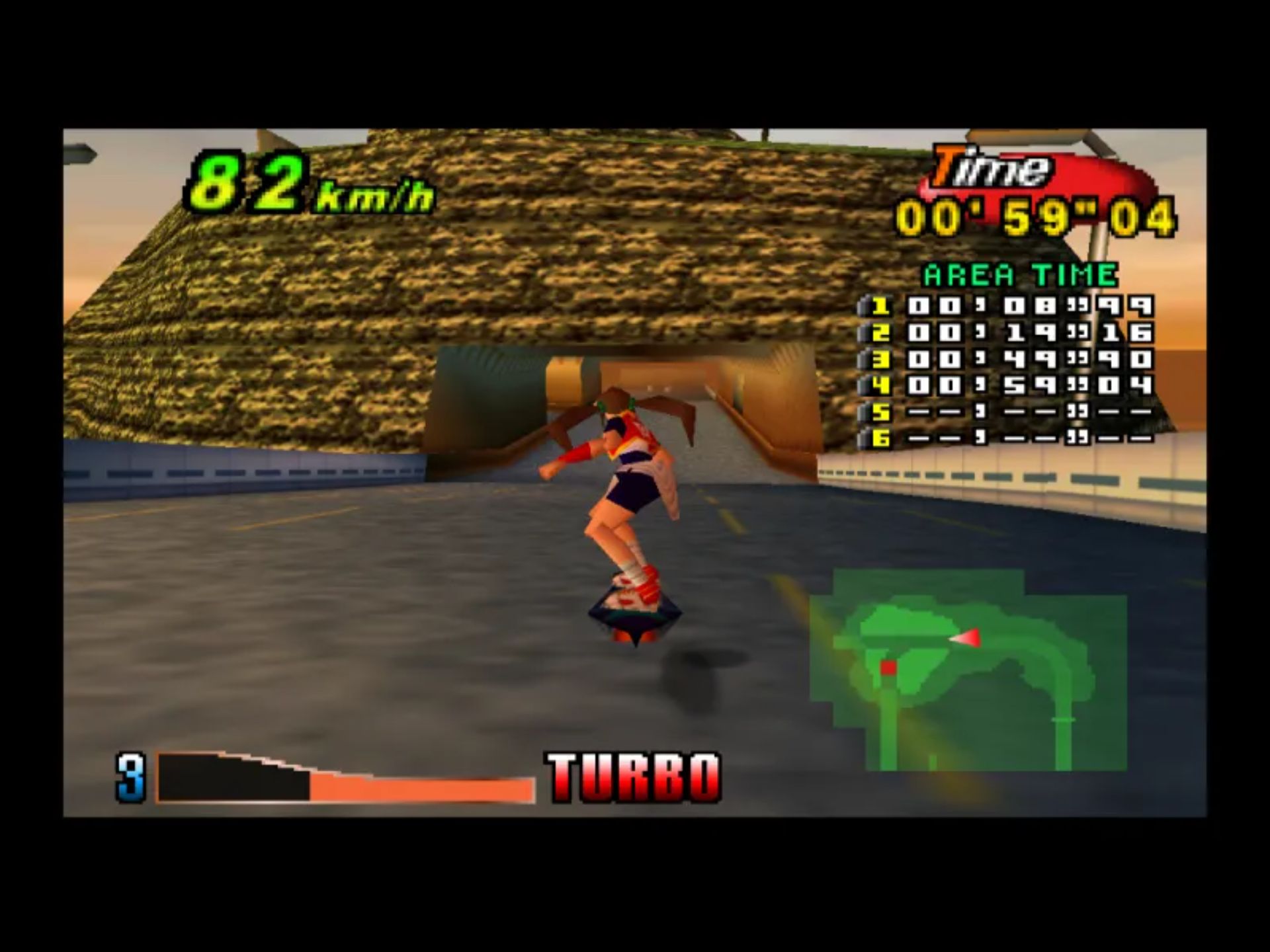 疾风滑板64N64游戏截图第19张