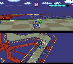 SD赛车SFC游戏截图第12张