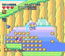 兵蜂：彩虹铃铛冒险SFC游戏截图第16张