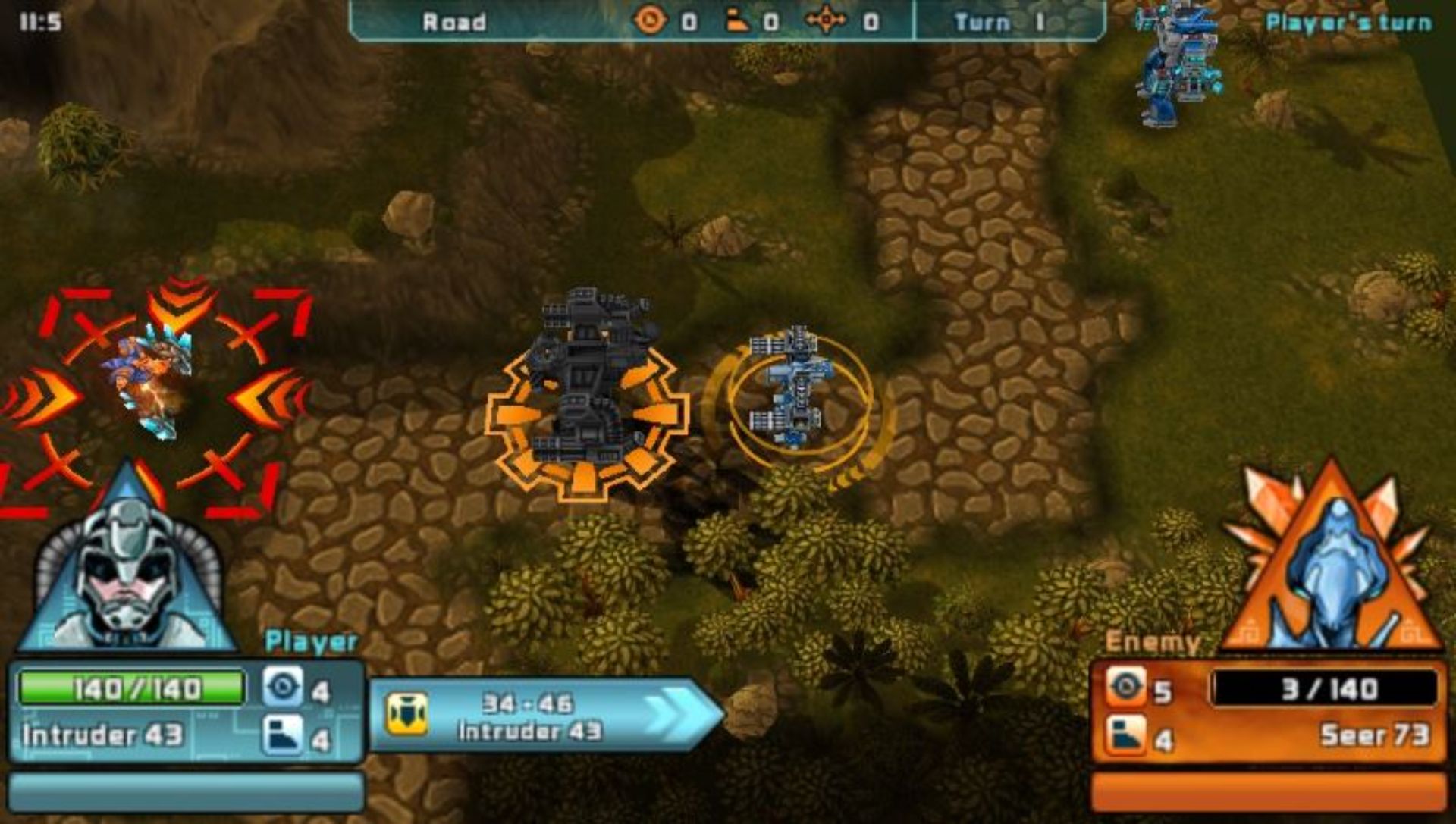 外星战役PSP游戏截图第18张