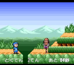 忍者乱太郎特别版SFC游戏截图第4张