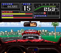 超级火线追捕：犯罪克星SFC游戏截图第14张