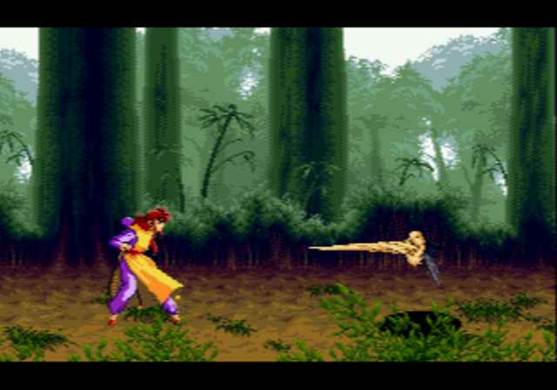 幽游白书：魔强统一战MD游戏截图第5张