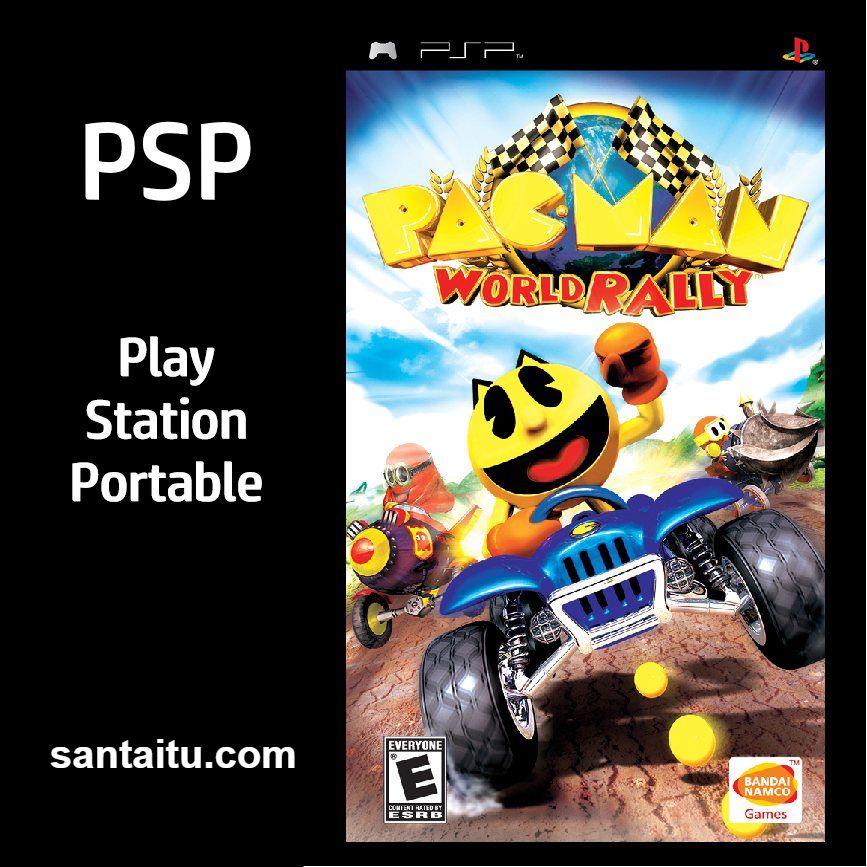 吃豆人：世界拉力