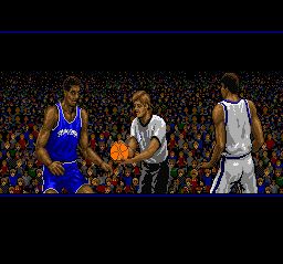 特库摩超级NBA篮球SFC游戏截图第12张