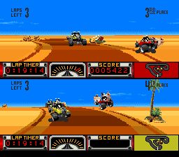 疯狂四驱车SFC游戏截图第11张