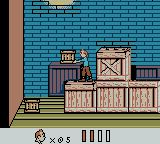 丁丁历险记：太阳神庙GBC游戏截图第9张