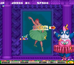 Q版沙罗曼蛇2／极上沙罗曼蛇SFC游戏截图第15张