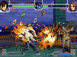 拳皇2002街机游戏截图第21张