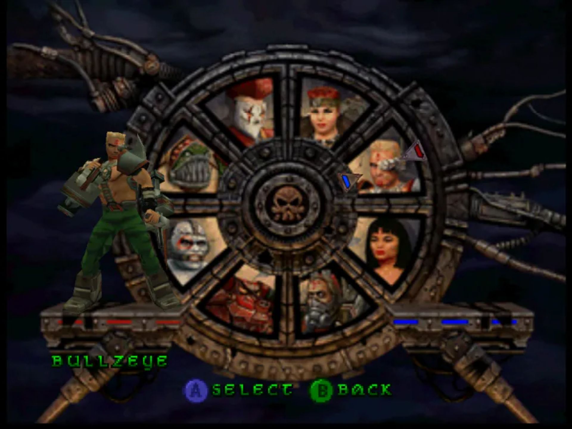 幻想格斗N64游戏截图第3张