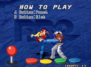 RB饿狼传说2：新来者街机游戏截图第4张