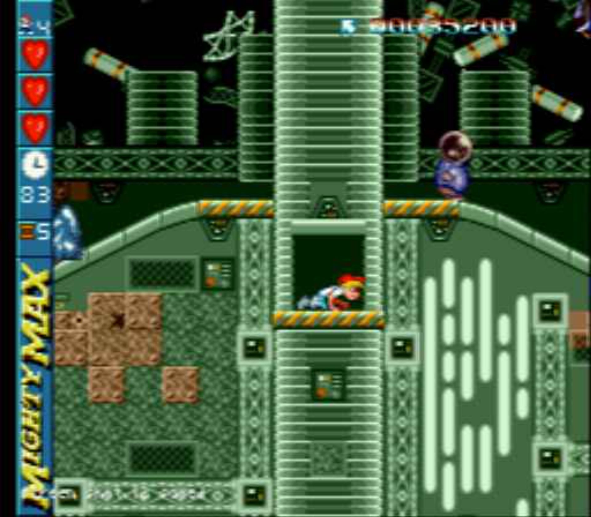 万能麦斯大冒险MD游戏截图第10张