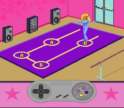 芭比：超级模特儿SFC游戏截图第12张