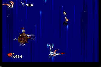 蚯蚓战士1MD游戏截图第19张