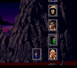 真人快打2SFC游戏截图第6张