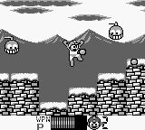 洛克人世界1：威利博士的复仇GB游戏截图第13张