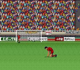 J联盟热力足球94／卡普空足球SFC游戏截图第14张