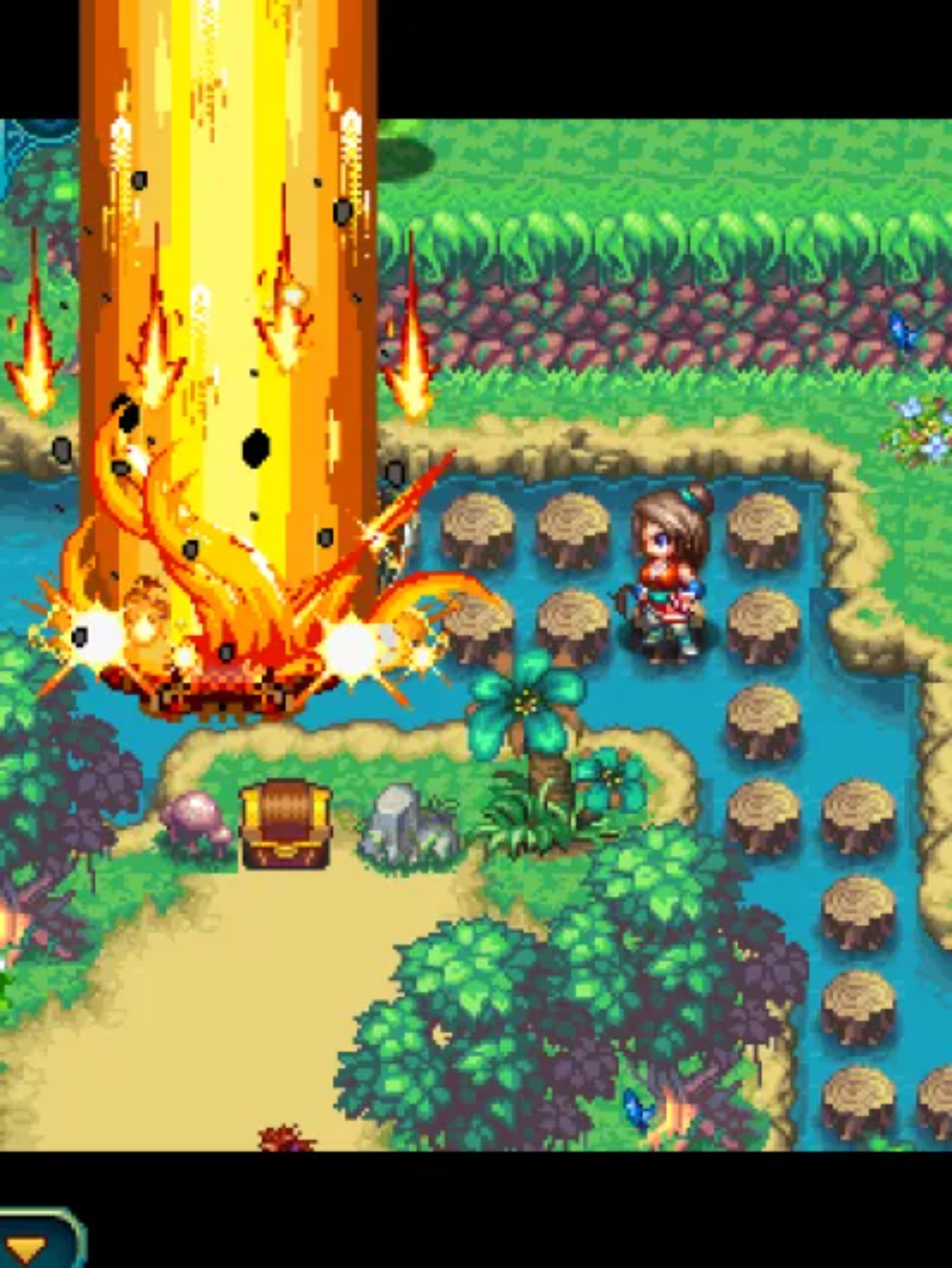 昆仑奇侠传外传：宿命篇Java游戏截图第7张