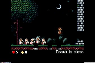 亡者修道院MD游戏截图第4张