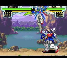 新机动战记高达W：无尽的决斗SFC游戏截图第17张