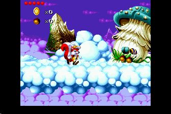 松鼠先生1MD游戏截图第11张