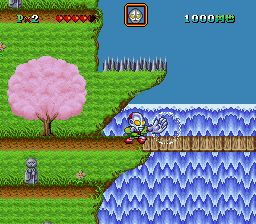 SD英雄挑战外传2：庆典欢呼SFC游戏截图第9张