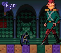 蝙蝠侠和罗宾的冒险SFC游戏截图第20张