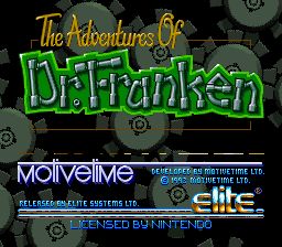 科学怪人的冒险