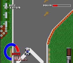 回旋环绕赛车SFC游戏截图第8张