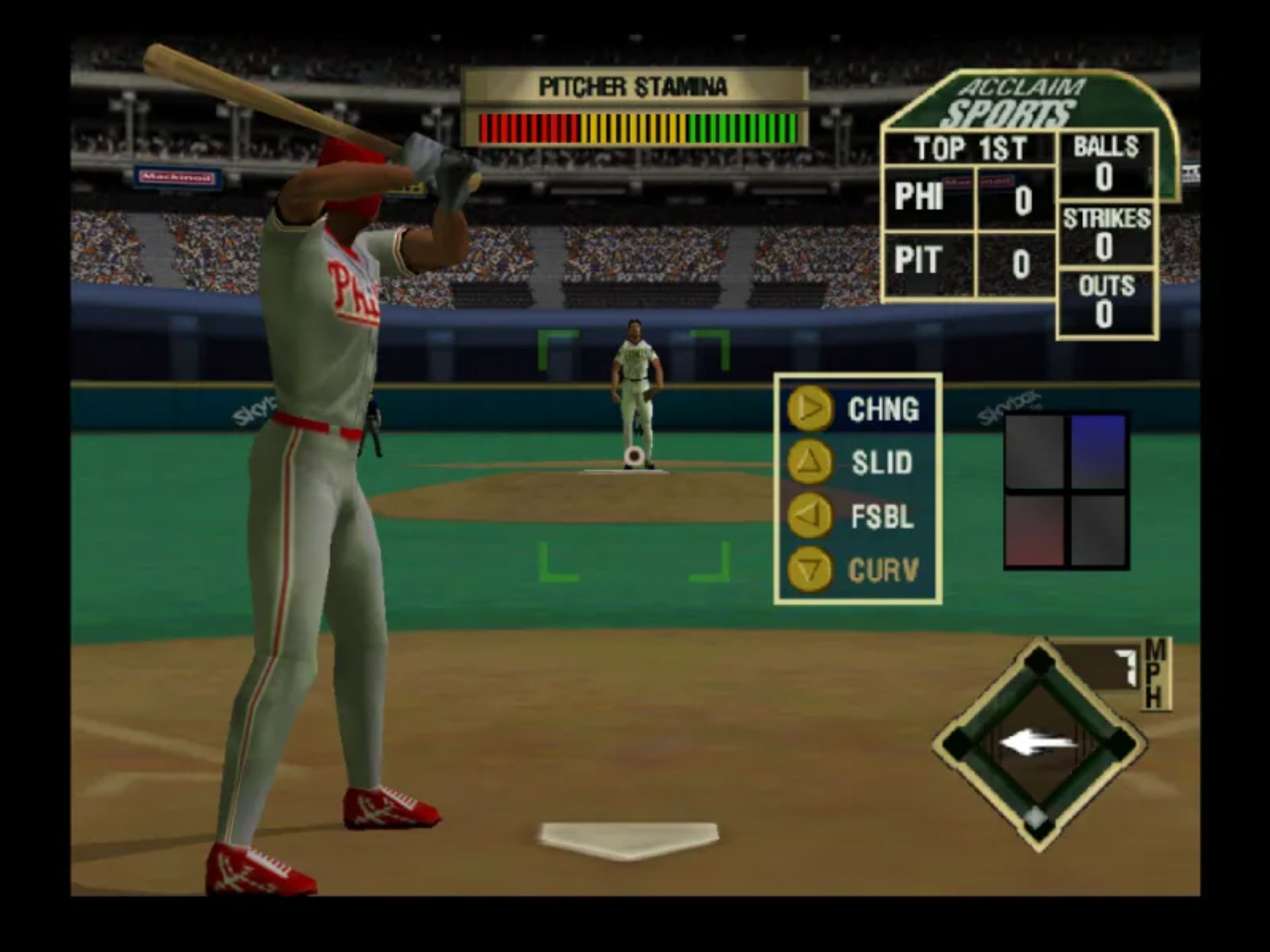 全明星棒球2000N64游戏截图第7张