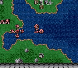 SD高达世代：格利普斯战记SFC游戏截图第15张