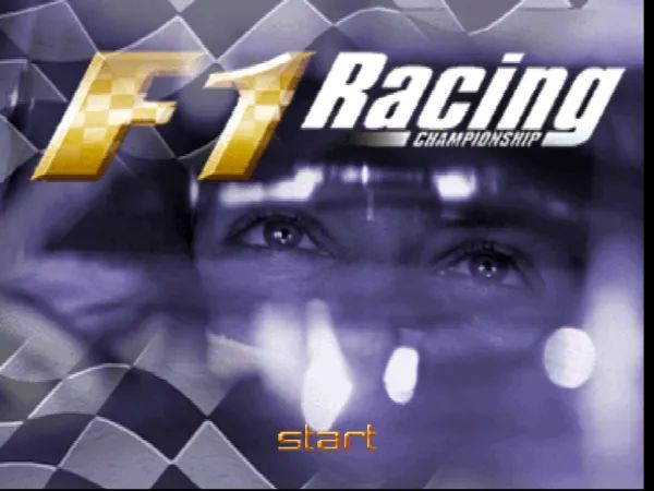 F1赛车锦标赛N64游戏截图第2张