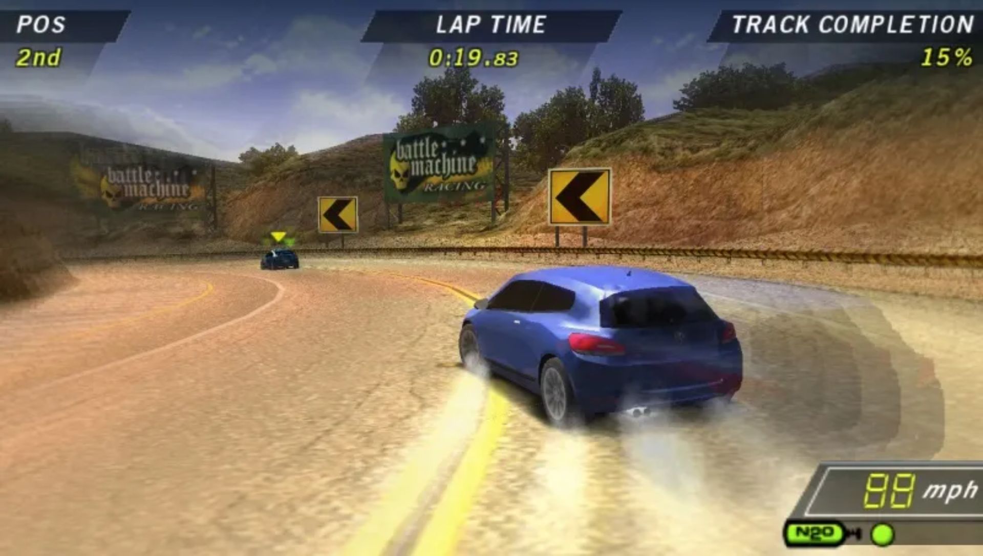 极品飞车：变速PSP游戏截图第7张