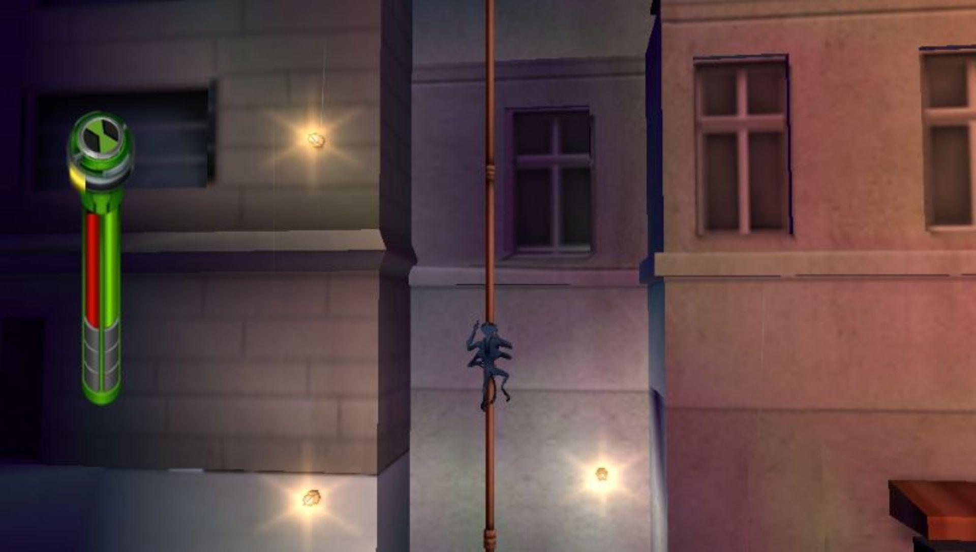 BEN10：外星神力（维尔加科斯的攻击）PSP游戏截图第7张