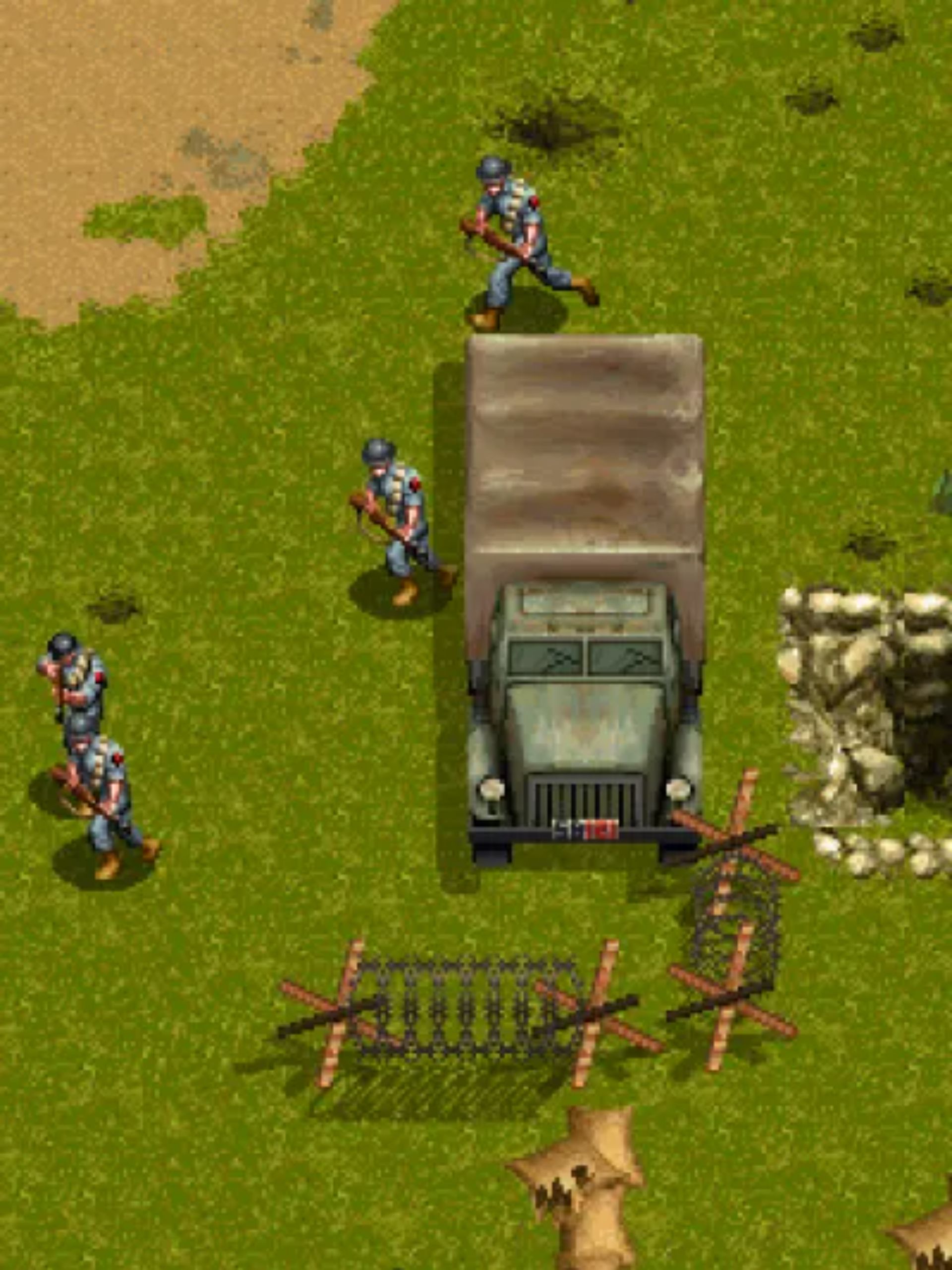 战争启示录：抗美援朝Java游戏截图第9张