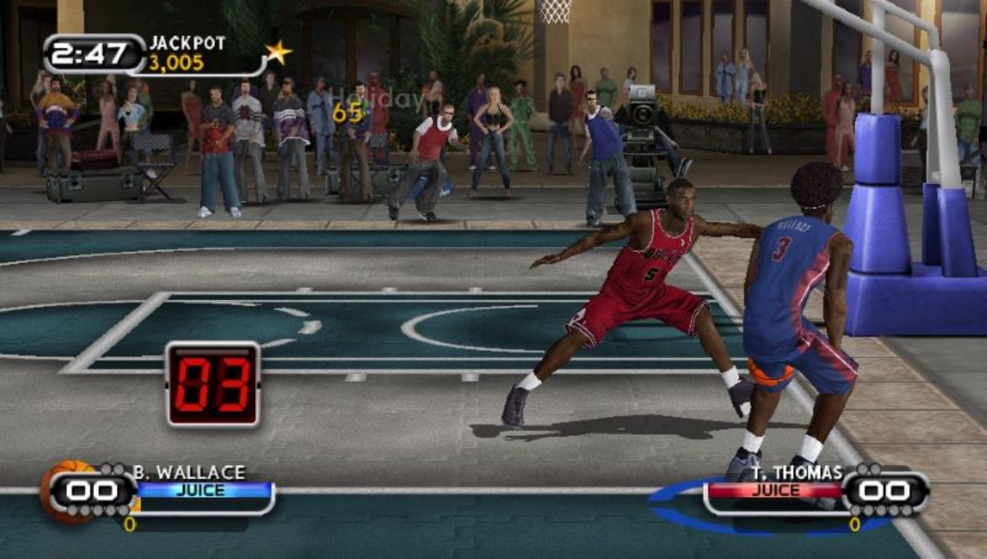 NBA球员反击PSP游戏截图第11张