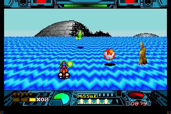 燃烧战队MD游戏截图第4张