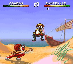 动物快打：万兽格斗王SFC游戏截图第11张