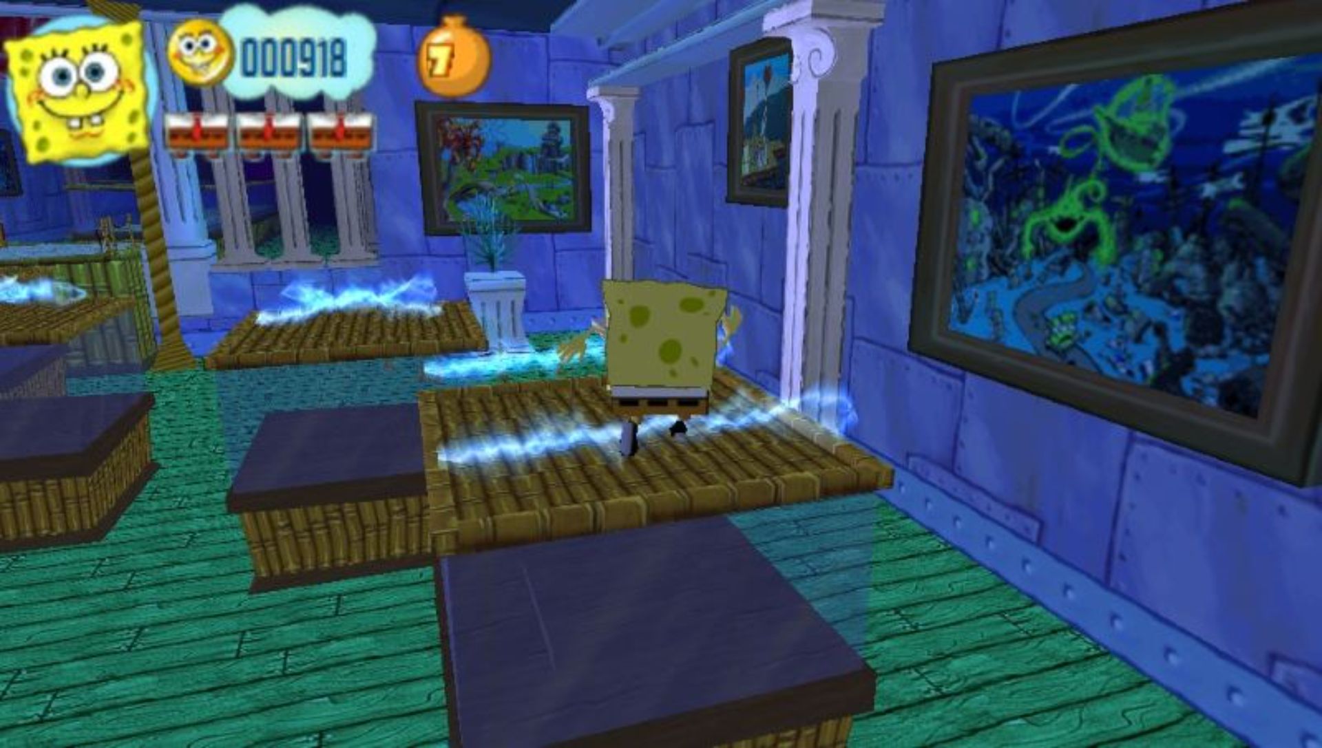 海绵宝宝：诚实或正直PSP游戏截图第14张