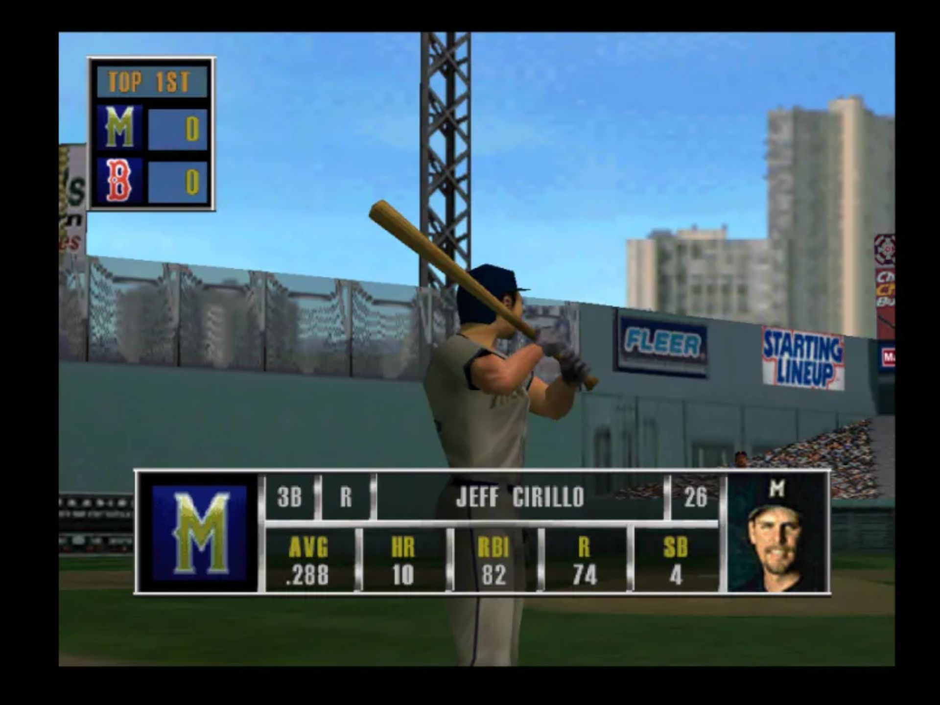 全明星棒球99N64游戏截图第12张