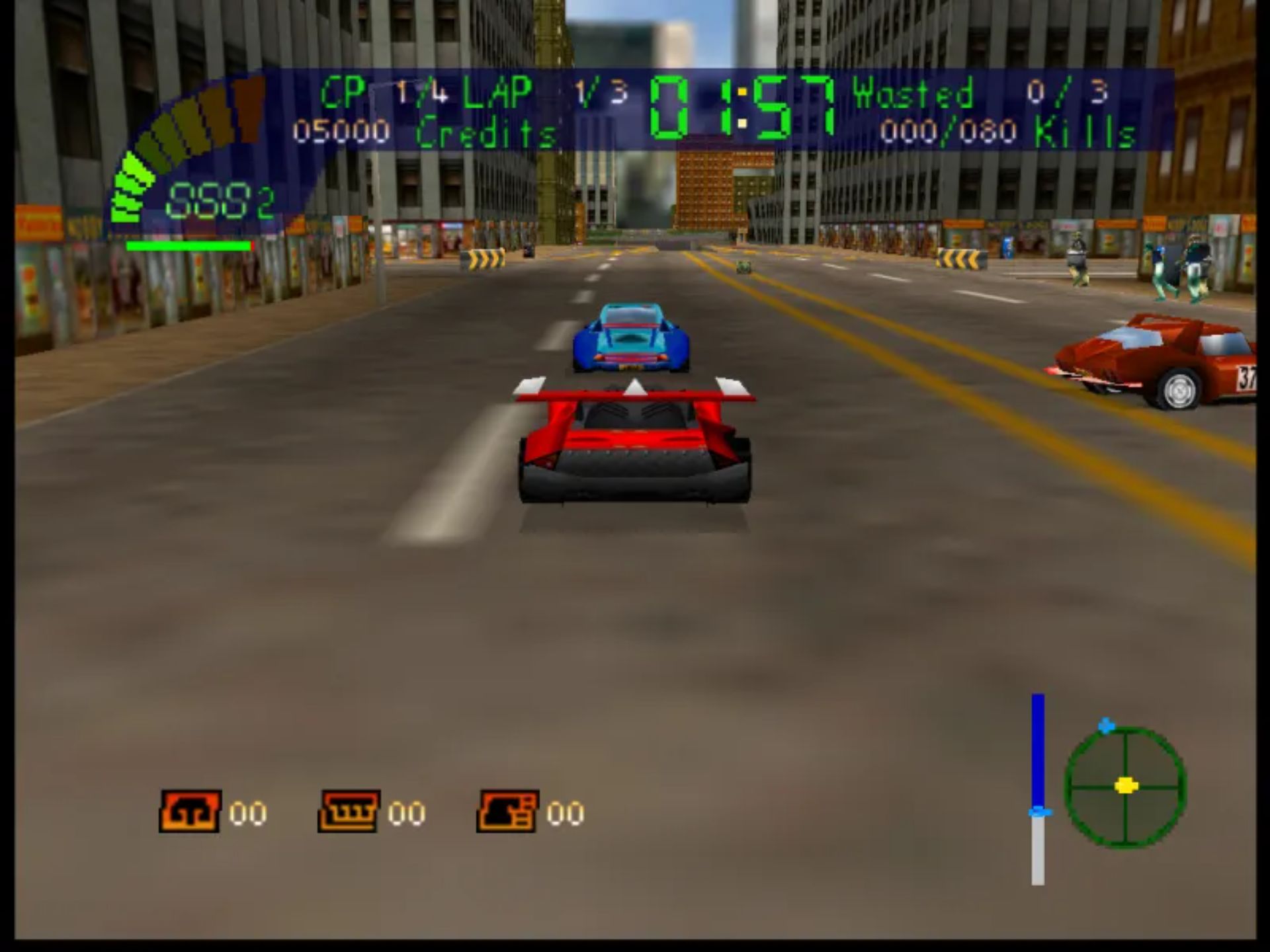 恶煞车手64N64游戏截图第11张