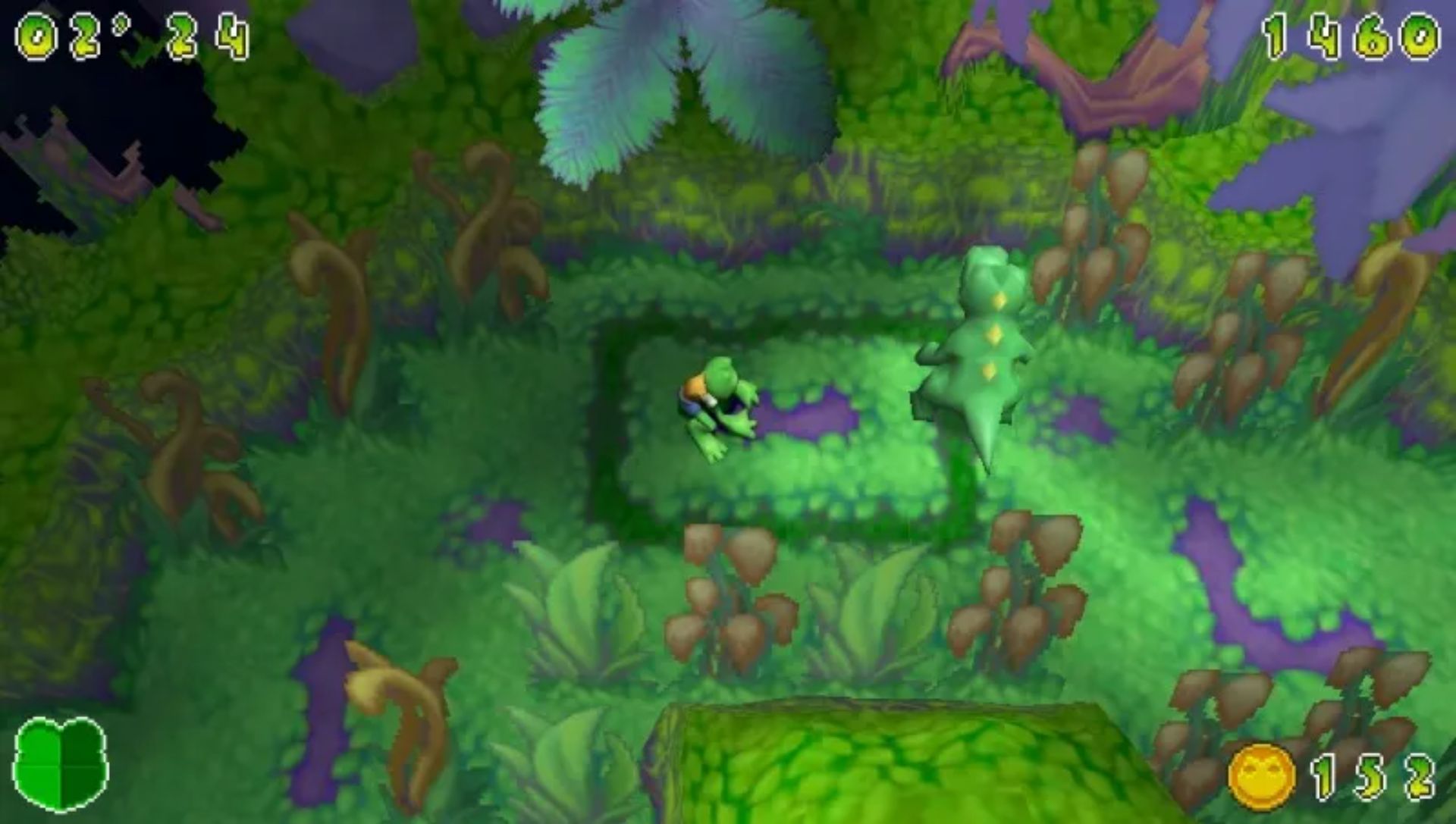 青蛙过河PSP游戏截图第11张